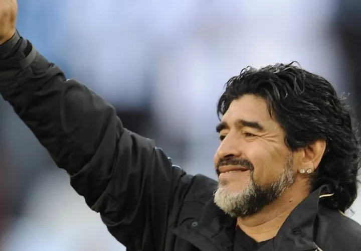 El excapitán y exseleccionador de Argentina falleció el 25 de noviembre de 2020. Foto: Twitter