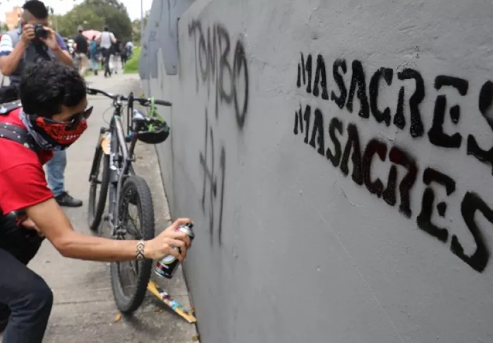 La matanza ocurrió en una hacienda cafetera y entre las víctimas hay recolectores de café, el administrador de la finca y una mujer que desempeñaba labores de cocina.  Foto: EFE 