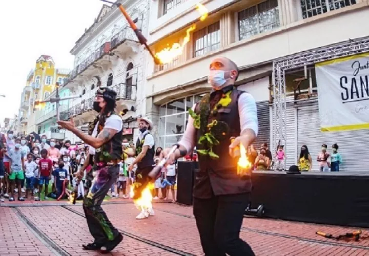 Las actividades se realizarán en la Plaza de Santa Ana. Foto: Instagram / @juntacsantaana