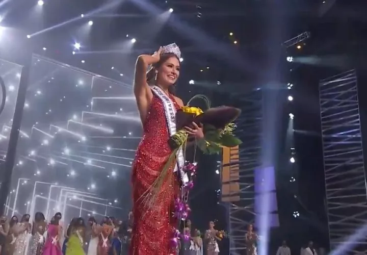 Andrea Meza, Miss Universo. @missuniverse