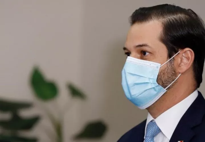 Ramón Martínez explicó que los esfuerzos para ordenar y fortalecer el sector minero obedecen a que este es uno de los pilares fundamentales del Plan Estratégico de Gobierno (PEG) 2019-2024. Foto:Cortesía
