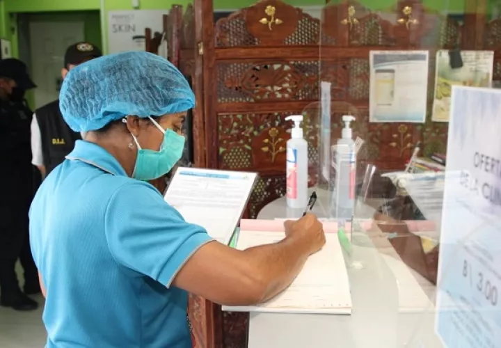 La  clínica no tenía los permisos sanitarios necesarios para poder operar. Foto: Cortesía Minsa