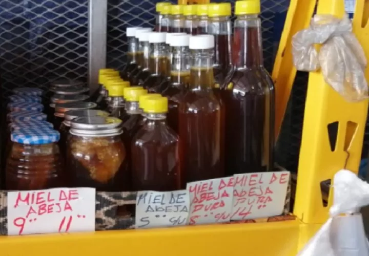 Las mieles falsas  no cumplen con la normativa. Foto: Cortesía Minsa