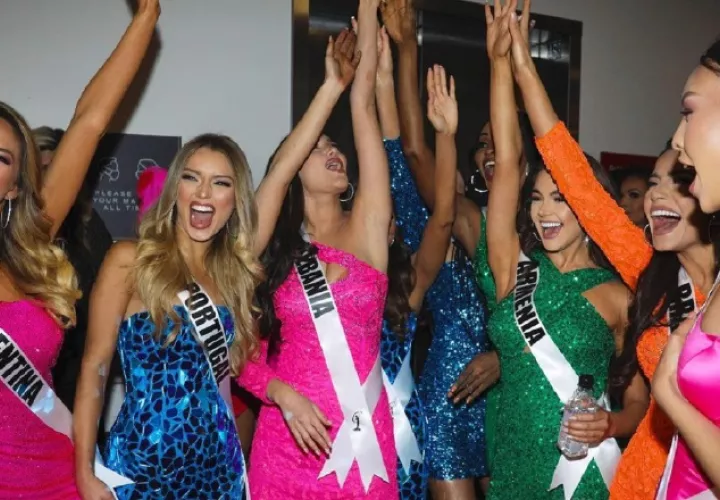 El Miss Universo será esta noche. 