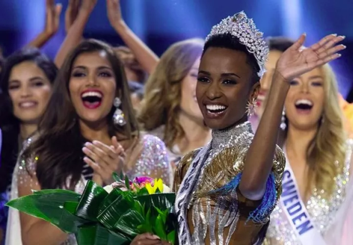 Miss Universo 2019, Zozibini Tunzi. Foto: Instagram / @missuniverse