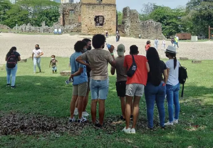 Museo del Sitio Arqueológico de Panamá Viejo, forma parte de la Ruta Mes de los Museos 2021.  @sitioarqueologicopanamaviejo