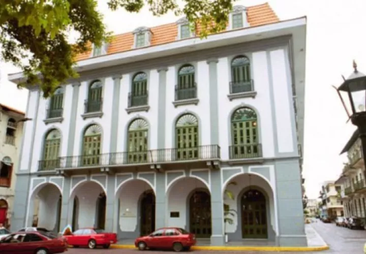 Fachada del Museo del Canal.  Foto: Archivo