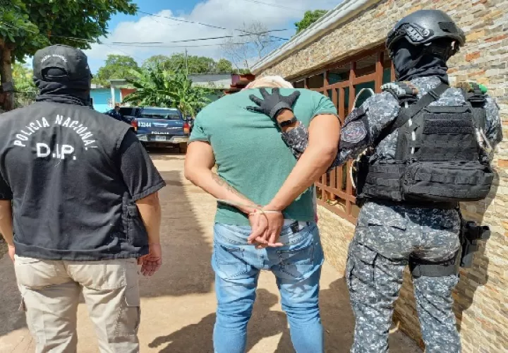 Entre los detenidos hay personas implicadas en casos de robo y narcotráfico. Foto: Cortesía Procuraduría General de la Nación
