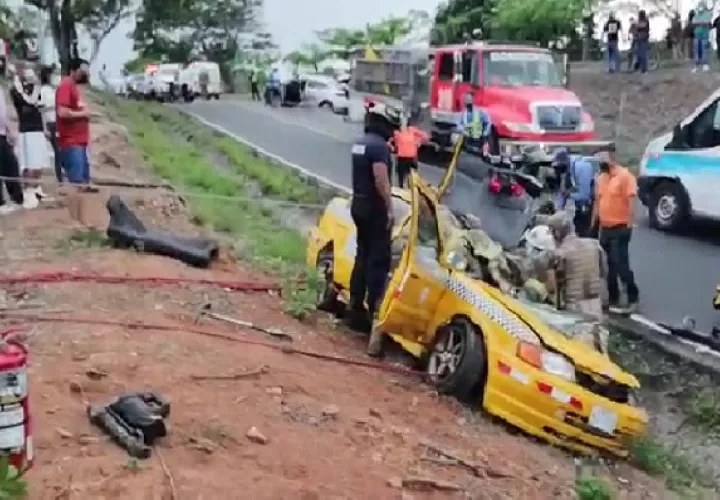 El conductor fue  ingresado el 1 de mayo en el hospital regional Nicolás Alejo Solano para ser atendido por las lesiones sufridas. Foto: Eric Montenegro