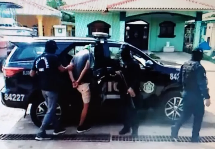 Una trece personas fueron detenidas en la Operación Tormenta. Foto: Cortesía. 