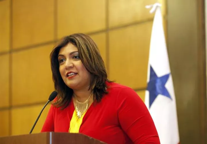  Farah Urrutia, representante estatal de Panamá.EFE