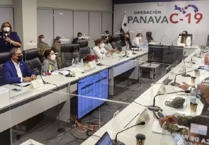 Programa Ampliado de Inmunización reportó la aplicación de 946,249 dosis de la vacuna contra la covid-19 hasta el sábado. Foto: Cortesía Presidencia