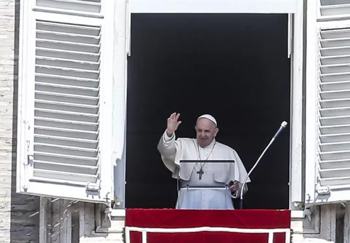 El papa Francisco, líder de la Iglesia católica.