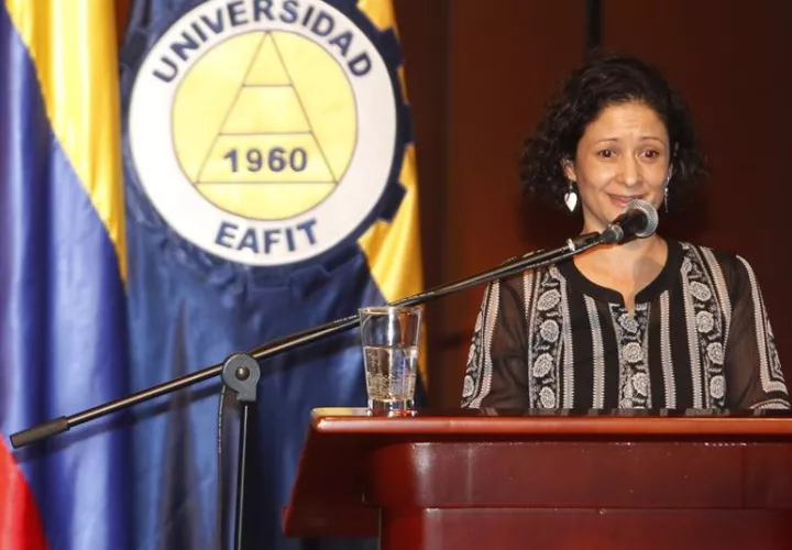 Pilar Quintana. EFE