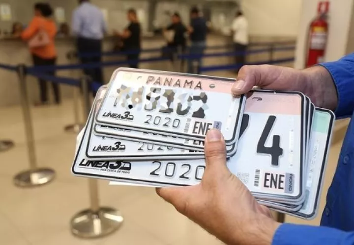 Las placas tendrán vigencia de cinco años. 