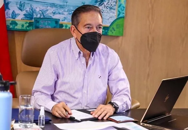 Laurentino Cortizo anunció recortes en diferentes áreas este miércoles. Foto: Cortesía @NitoCortizo