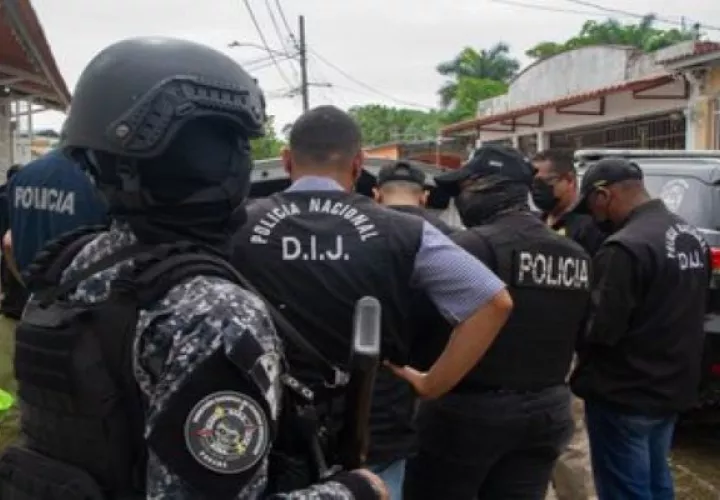 Los operativos de la Policía Nacional se desarrollan en distintos lugares de Panamá. Foto: Cortesía PN