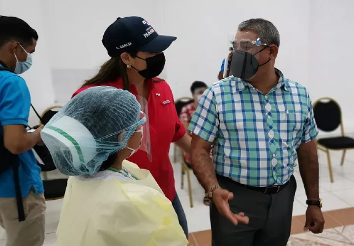 El ministro Luis Sucre dijo que las medidas de restricción se tomaron por el bien de los chiricanos. Foto: Cortesía Minsa