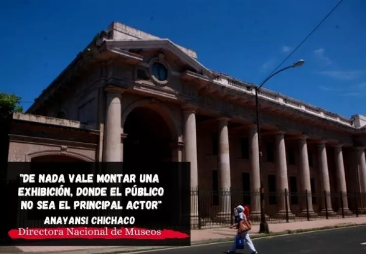 Restauración del Museo Arqueológico Reina Torres de Araúz debe culminar en el 2022. Foto: Cortesía