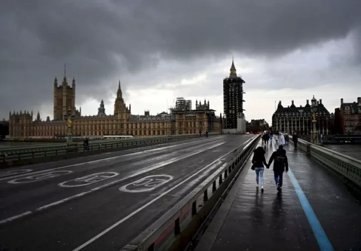 Londres es la ciudad más afectada por el coronavirus en el Reino Unido. Foto: EFE