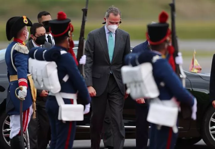 El rey de España, Felipe VI. Foto: EFE
