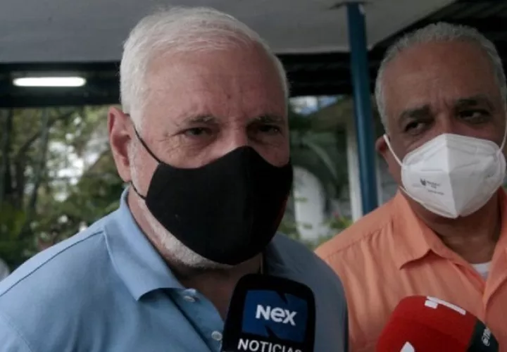 El expresidente Ricardo Martinelli se refirió también a los decomisos de drogas que se han hecho en Panamá. 