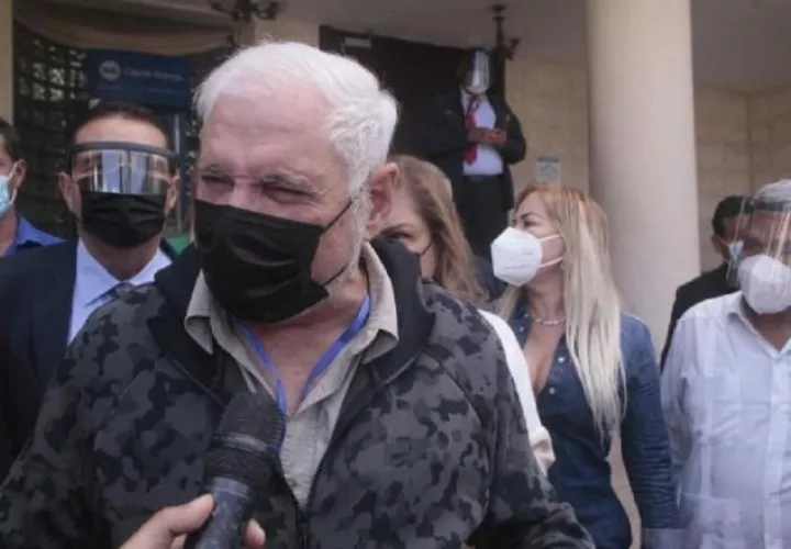 Ricardo Martinelli acusa al Gobierno de influir en la justicia panameña. Foto: Archivo 