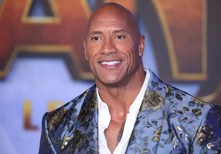  Dwayne Johnson. EFE