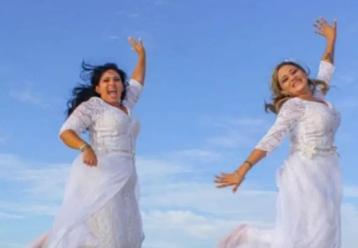 Roxana Jaén y Wendy Jaramillo. Foto: Instagram