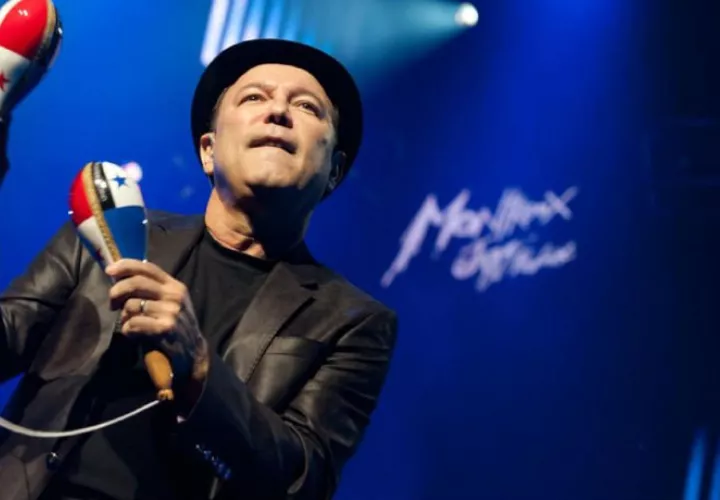 Rubén Blades. Archivo