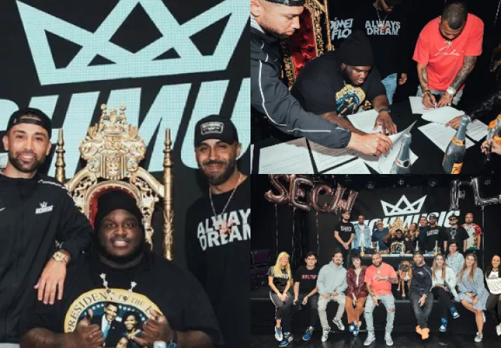  'Sech' junto a Rich Music ha logrado obtener múltiples éxitos. Fotos: @richmusicltd