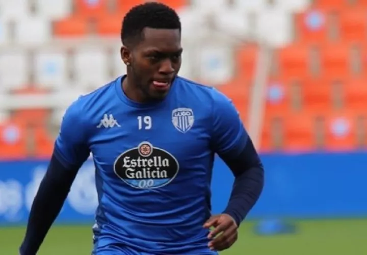 José Luis Rodríguez fue titular ayer con el Lugo. Foto: Cortesía Lugo