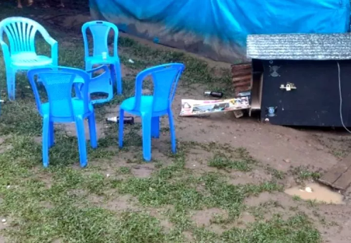 La matanza en Perú, dejó una crudas imágenes que han corrido como la pólvora en las redes sociales. Foto: Medios  Internacionales