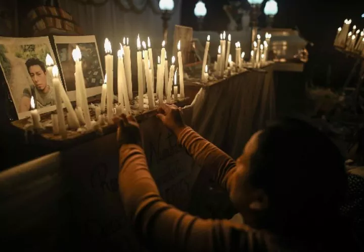 Sendero Luminoso (SL), la brutal banda terrorista que marcó la historia reciente de Perú. Foto: EFE