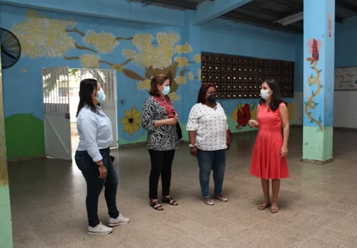 Recorrido realizado por el CAI de Tocumen. 