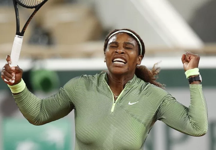 Williams en la segunda ronda enfrentará a la rumana Mihaela Buzarnescu. Foto: EFE