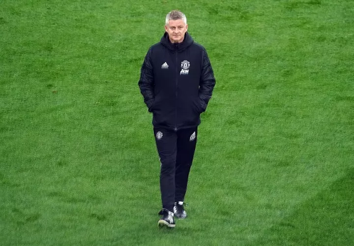 Solskjaer tiene la posibilidad de ganar su primer título como entrenador del Manchester United. Foto: EFE