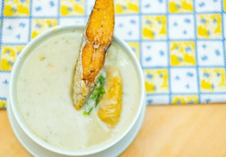 La sopa de fufú es uno de los platillos más populares de la cocina afroantillana. Foto: Ilustrativa / Pixabay