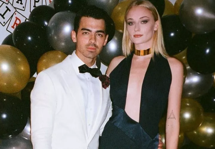 Joe Jonas y  Sophie Turner. Instagram