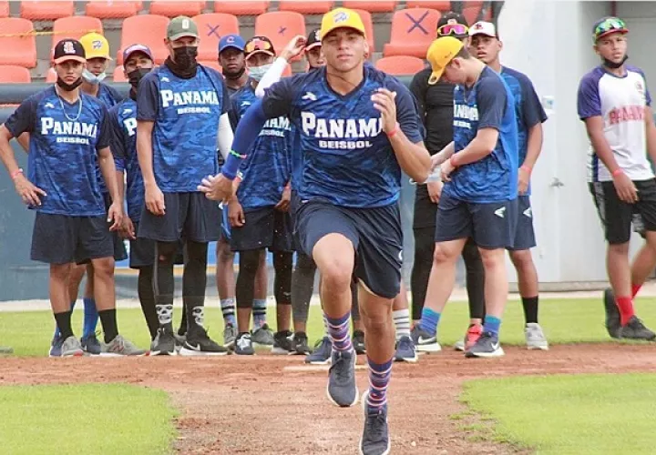 Jugadores en los entrenamientos: Foto:Fedebeis