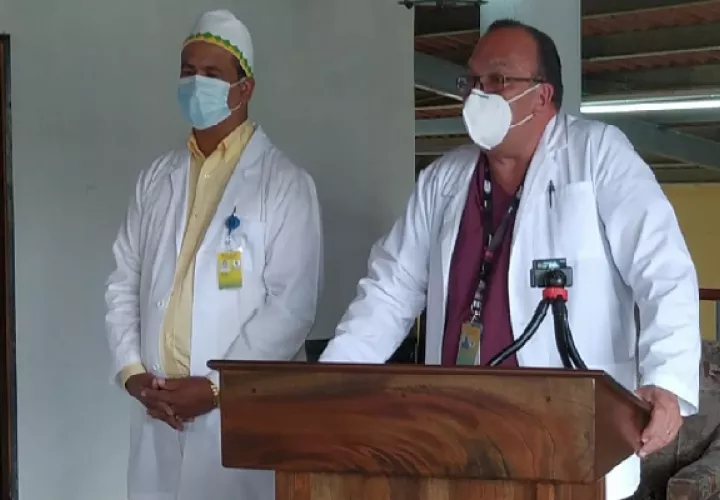 César César Augusto Vega Miranda, precisó que se han registrado 73 casos activos en las últimas semanas. Foto: Cortesía Minsa