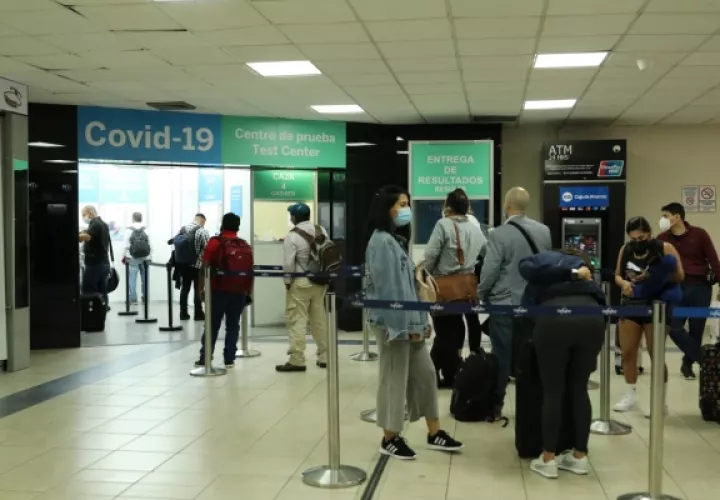 Operación en el Aeropuerto Internacional de Tocumen.