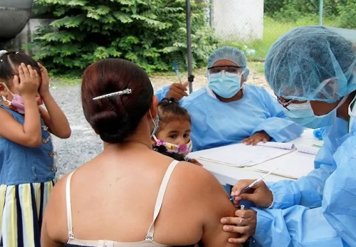 La vacuna de la influenza se aplicará a embarazadas y niños. Foto: Cortesía Minsa