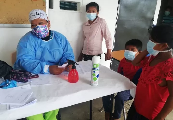 Los niños tienen un sistema inmunológico más activo. Foto: Cortesía Minsa