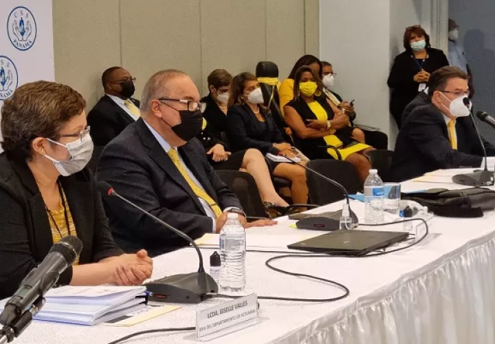 Enrique Lau Cortés explicó que el año pasado recibieron más de 6 mil quejas. Foto: Cortesía CSS