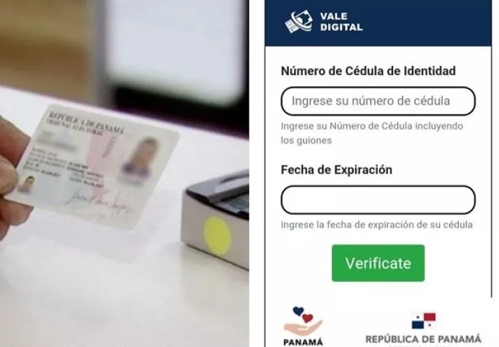 El vale digital se transfiere a los ciudadanos a través de la cédula de identidad personal. 