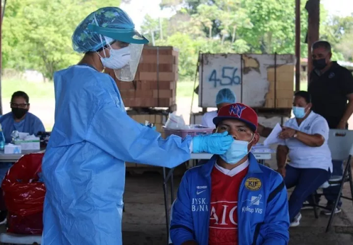 En Panamá se han detectado casos con algunas de las variantes de preocupación. Foto: Cortesía Minsa