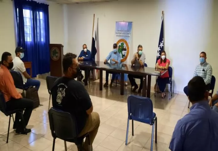  Los empresarios veragüenses solicitaron a las autoridades que se agilice el proceso de vacunación. Foto: Melquiades Vásquez