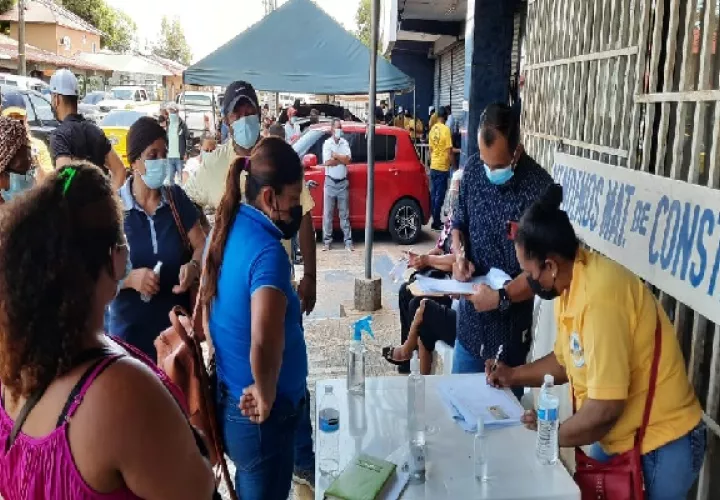 Los interesados en inscribirse en Realizando Metas podrán acercarse al Tribunal Electoral el próximo 16 de mayo. Foto: Melquiades Vásquez