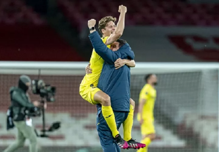 El Villarreal jugará su primera final europea en su historia. Foto: Twitter